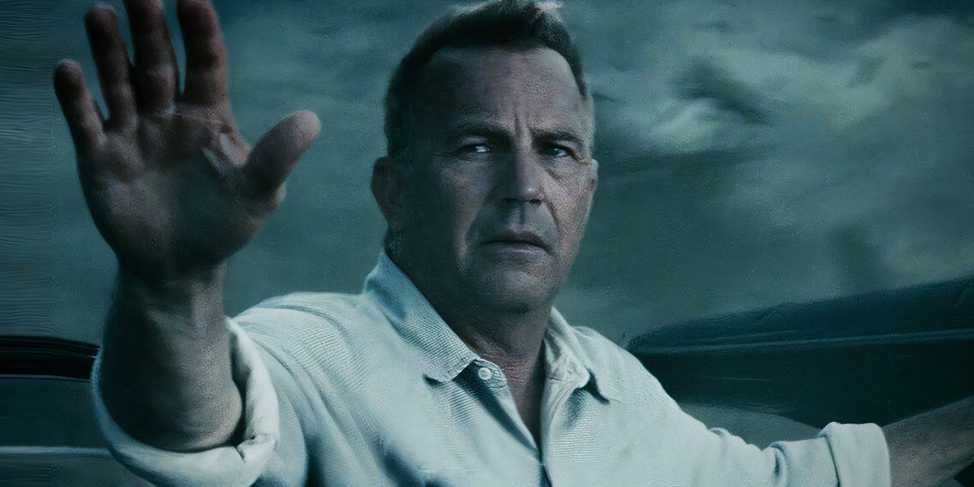 Kevin Costner as Jonathan Kent in Man of Steel Tornado Death Scene