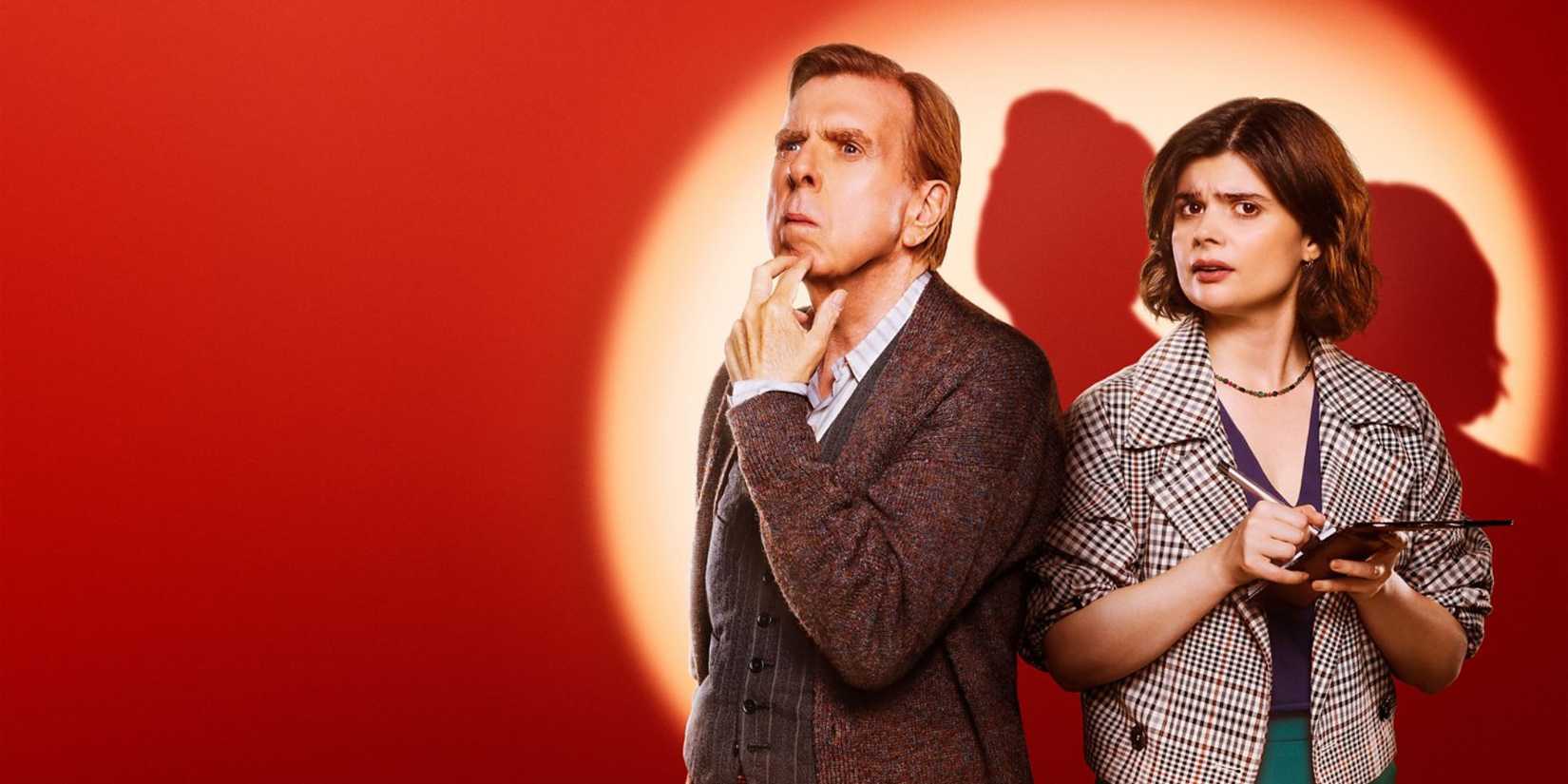 Timothy Spall and Gwyneth Keyworth in key art for Death Valley 