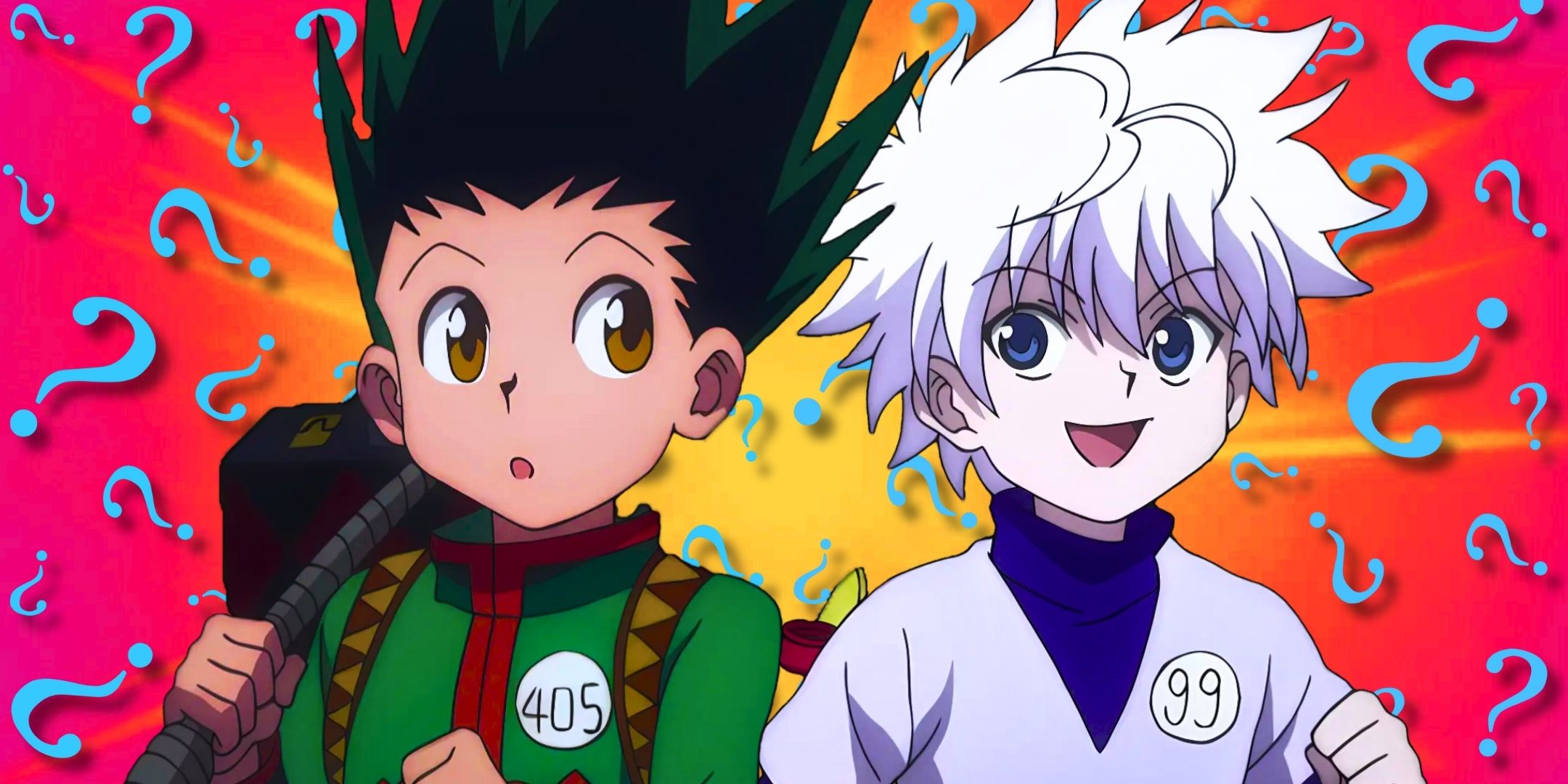 Killua Zoldyck e Gon Freecss in Hunter x Hunter