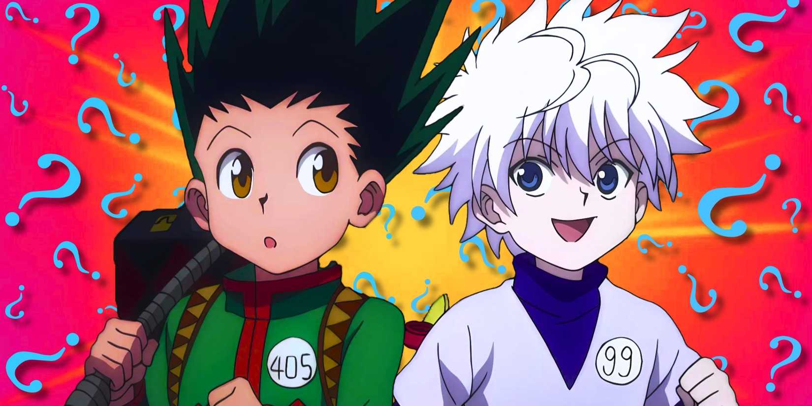 Killua Zoldyck and Gon Freecss from Hunter x Hunter