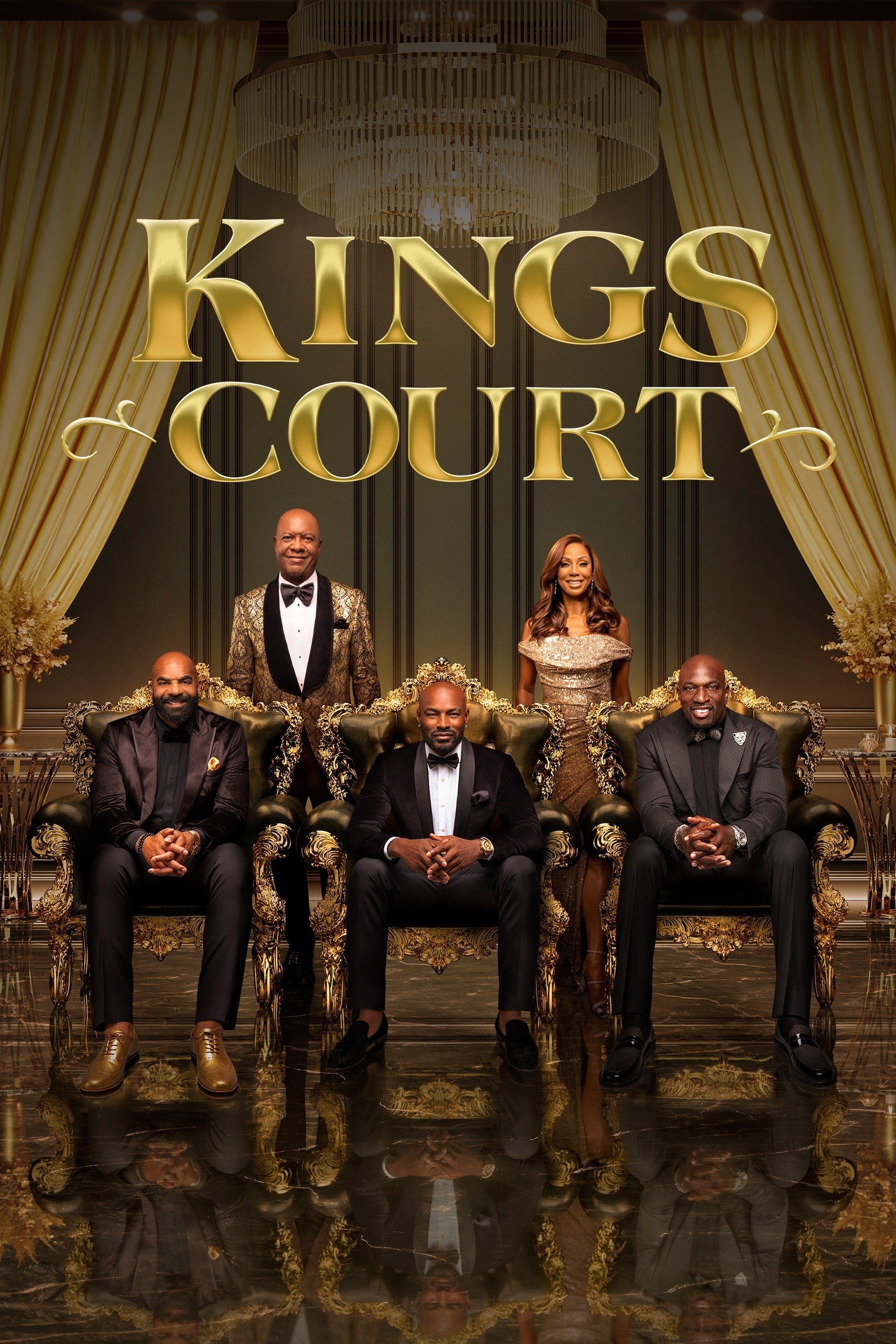 Kings Court 2025 Reality Show Poster
