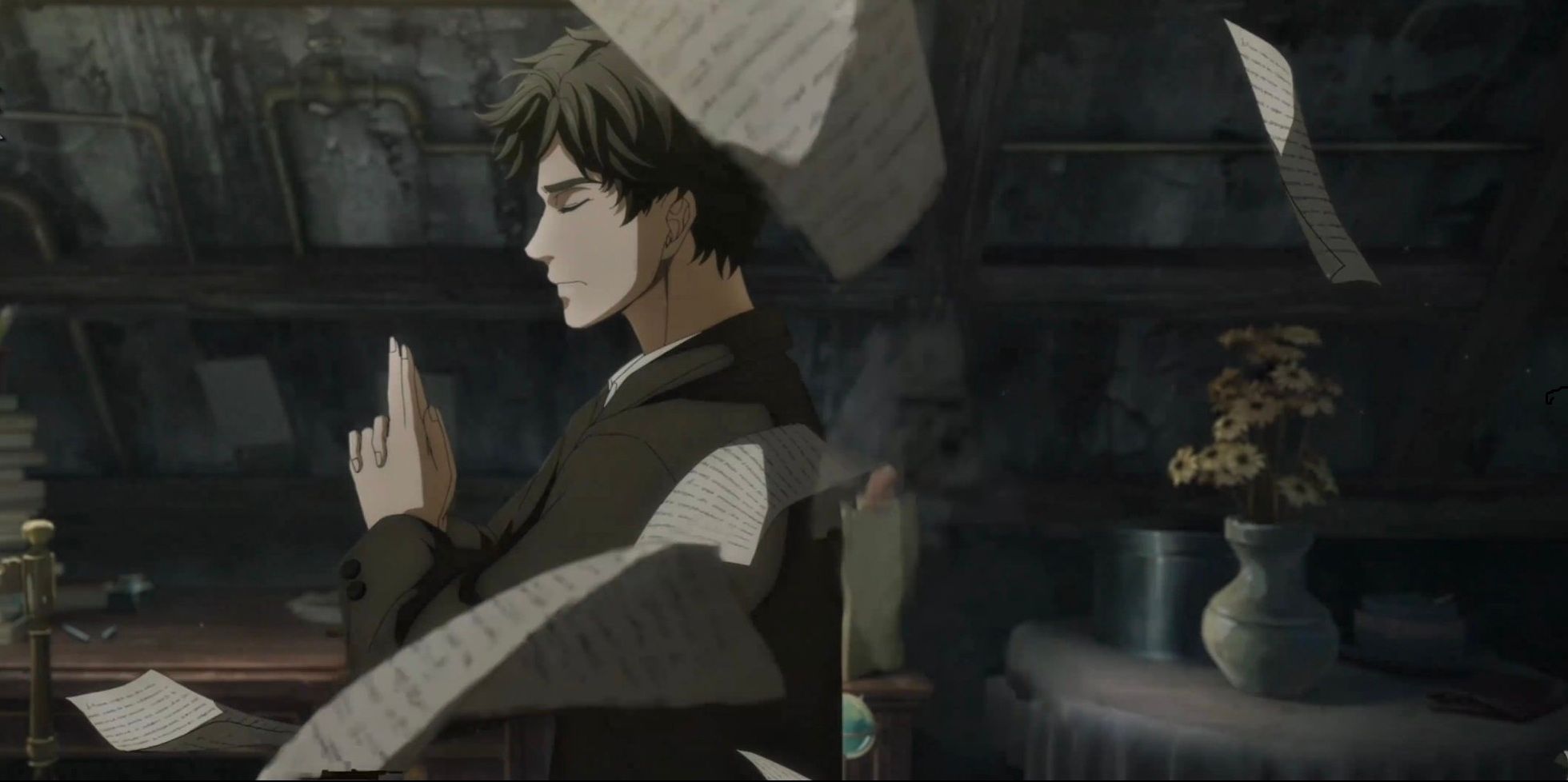 Klein Moretti in Lord of Mysteries trailer