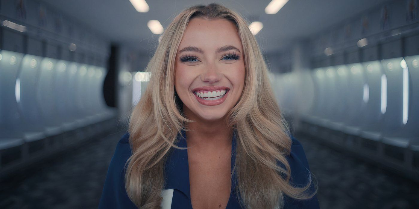Dallas Cowboys Cheerleader headshot for Kleine Powell in a DCC uniform.