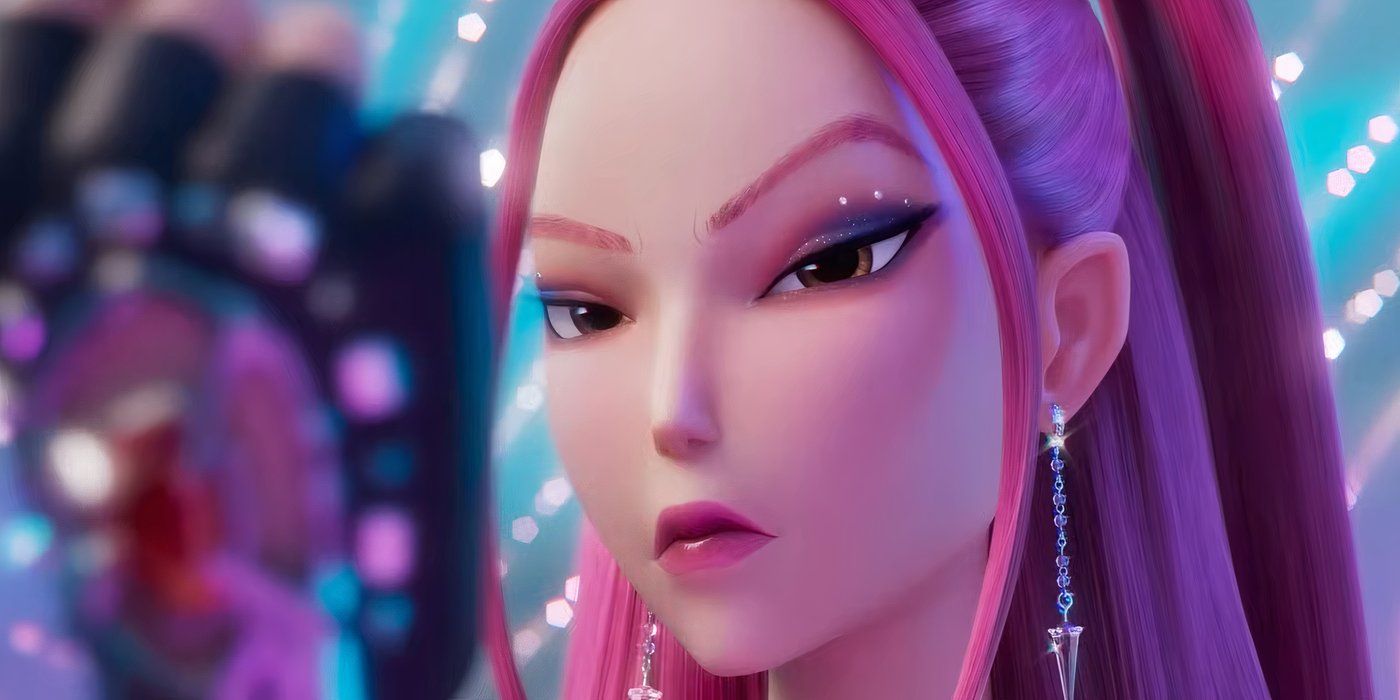 Mira looks out in KPop Demon Hunters