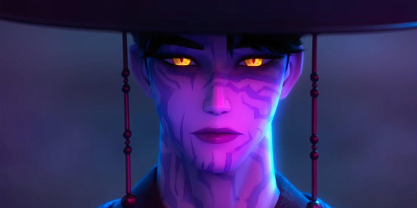 A demon who is staring in KPop Demon Hunters