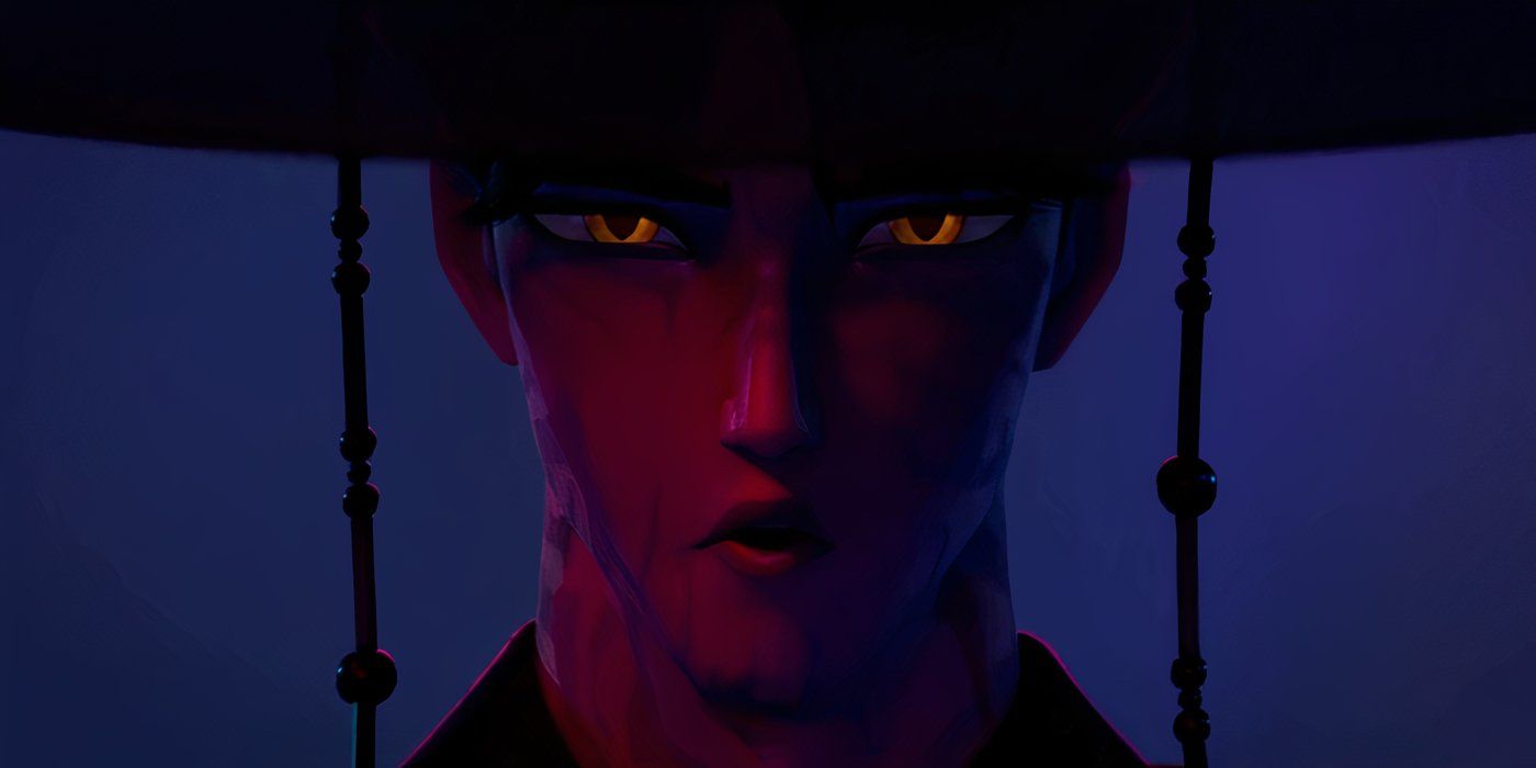One of the performers of Saja Boys in Kpop Demon Hunters