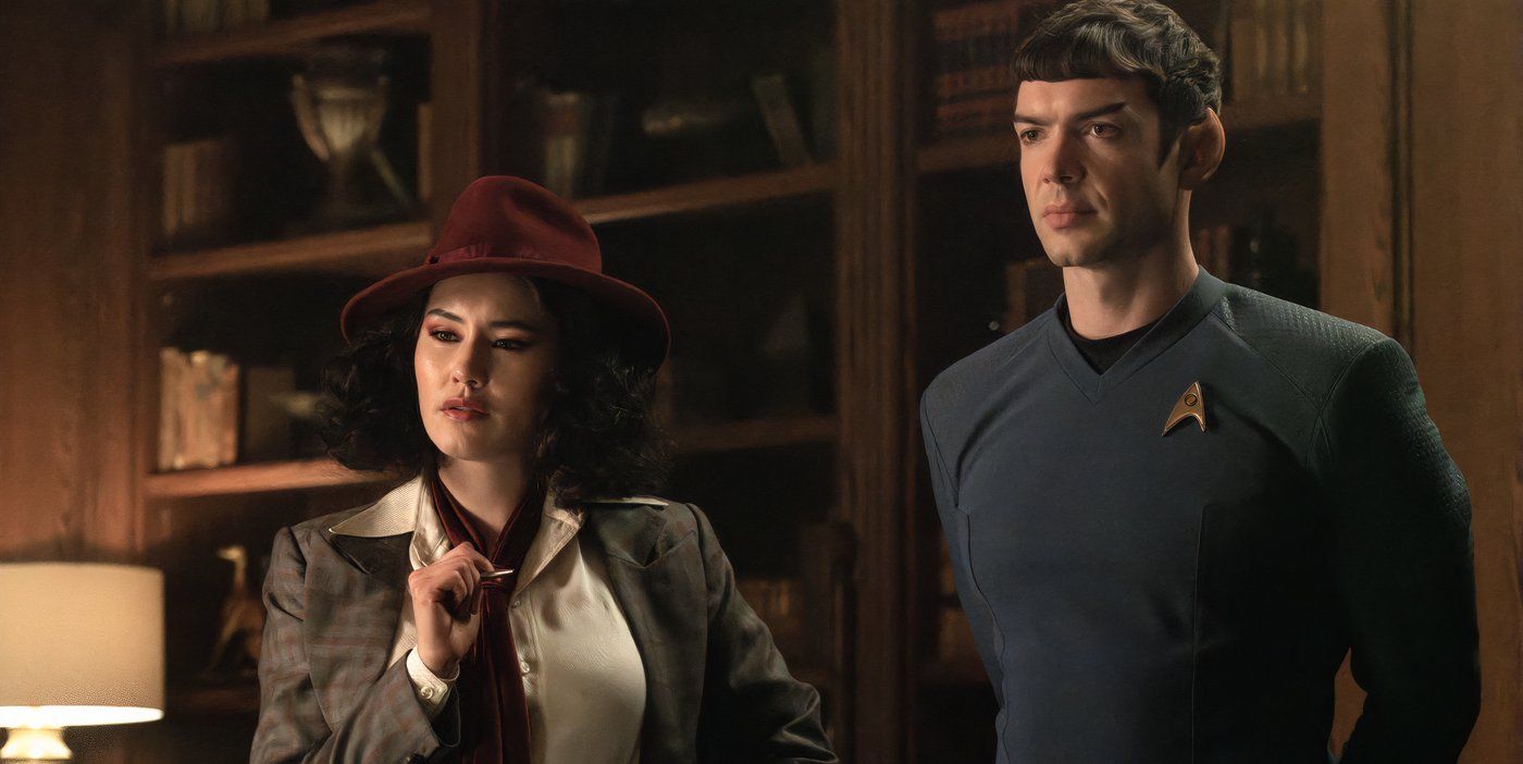 La'an Spock cosplay