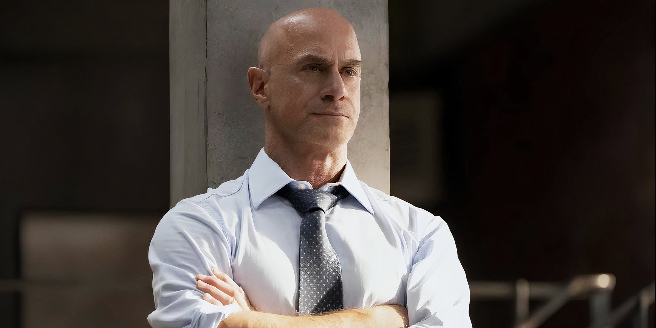 Christopher Meloni as Elliot Stabler in Law & Order: Organized Crime