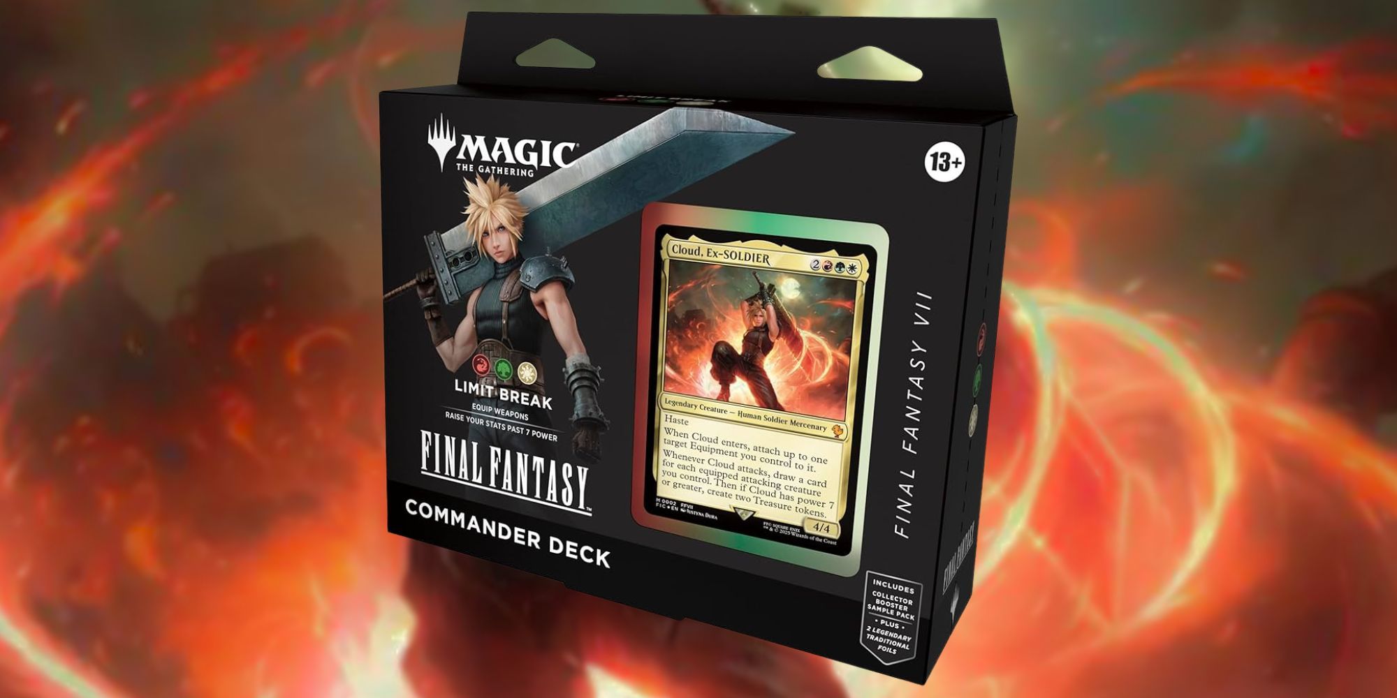 Limite Break Final Fantasy Magic The Gathering Commander Deck