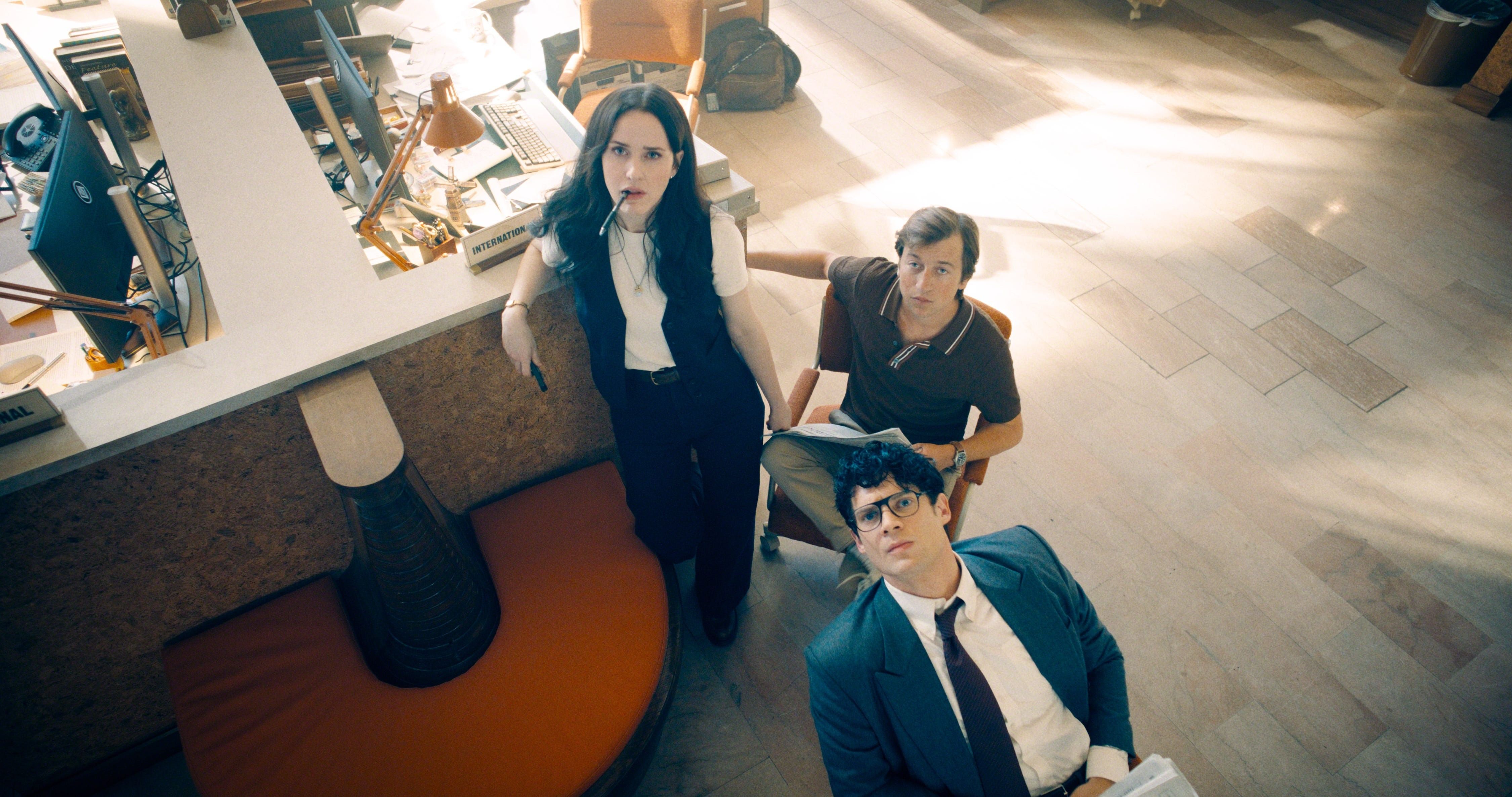 Lois Lane Jimmy Olsen Clark Kent in Daily Planet