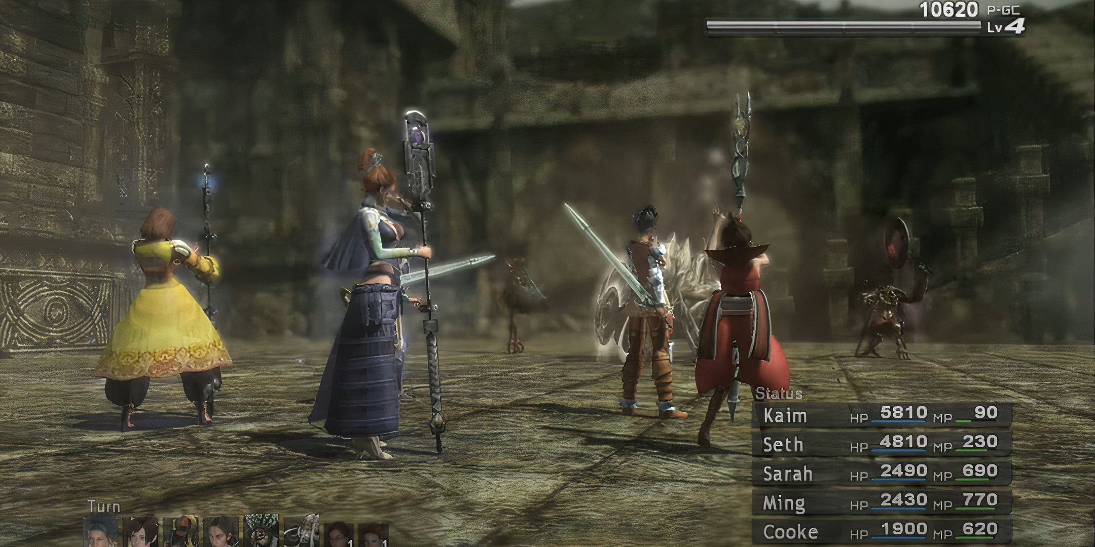 lost odyssey combat
