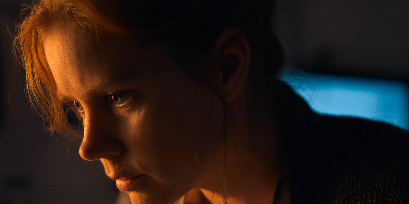 Amy Adams as Dr. Louise Banks in Arrival