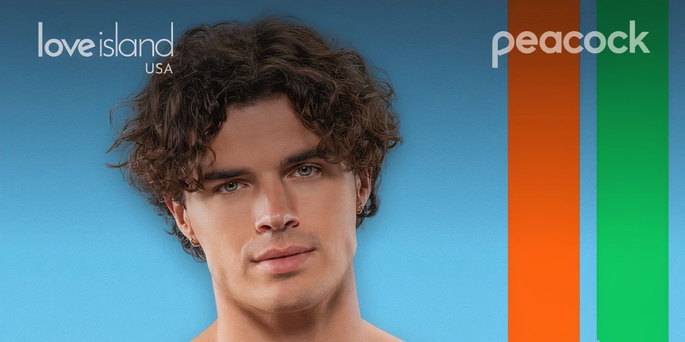 Love Island USA Season 7's Nic Vansteenberghe in his Love Island USA headshot.