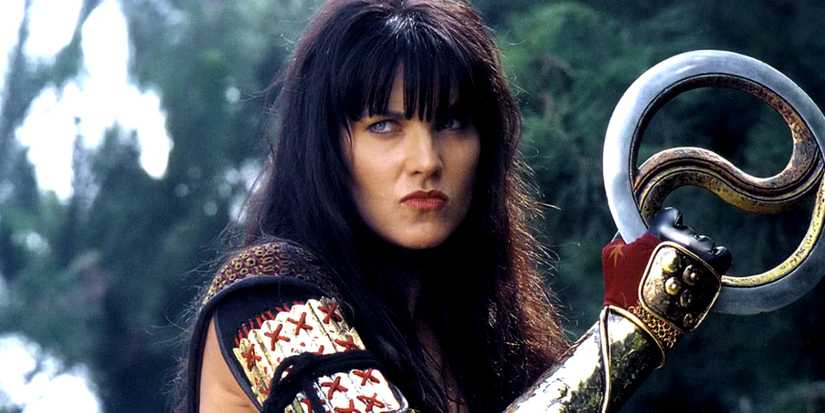 Lucy Lawless in Xena Warrior Princess