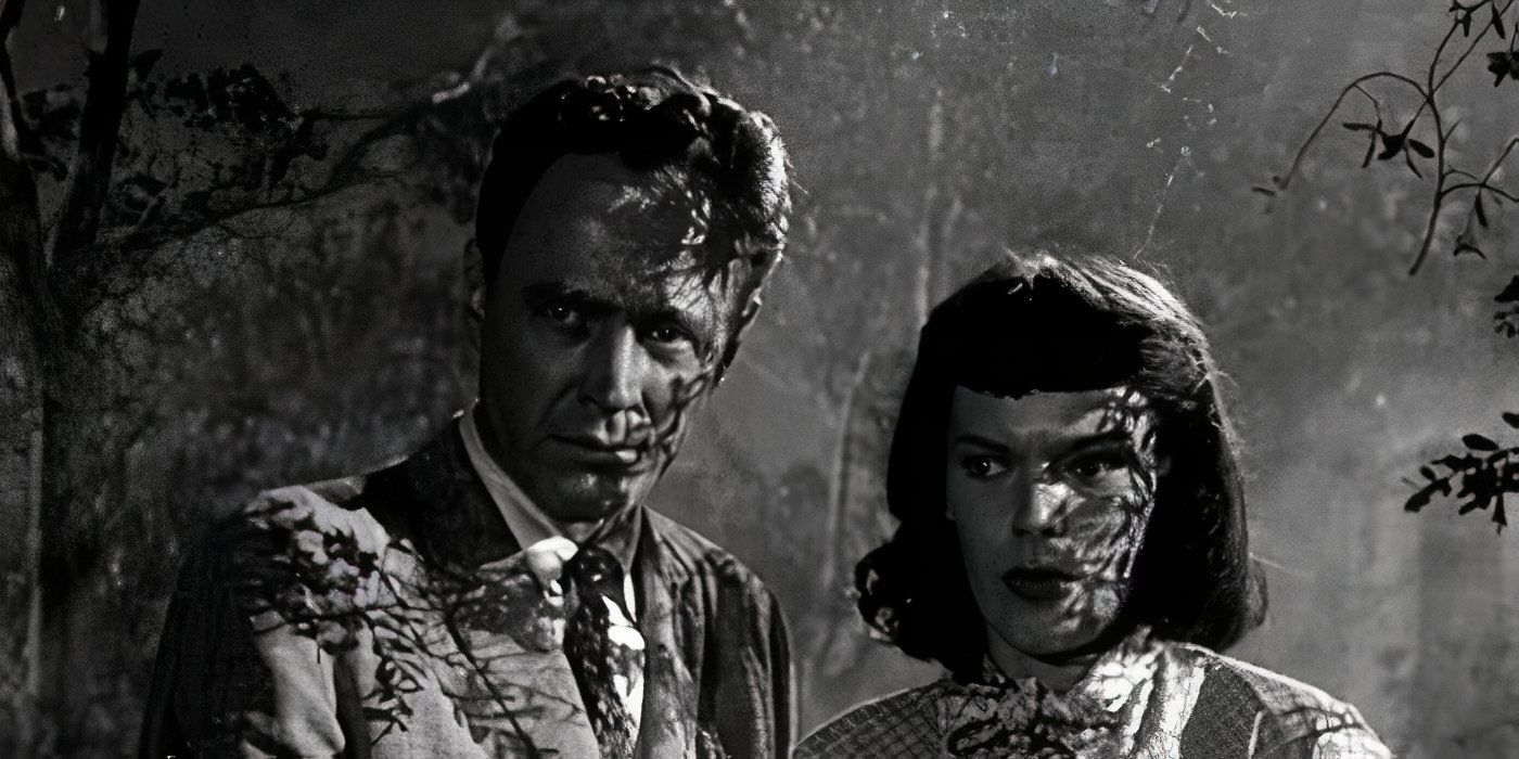 William Prince and Jacqueline Scott in Macabre (1958)