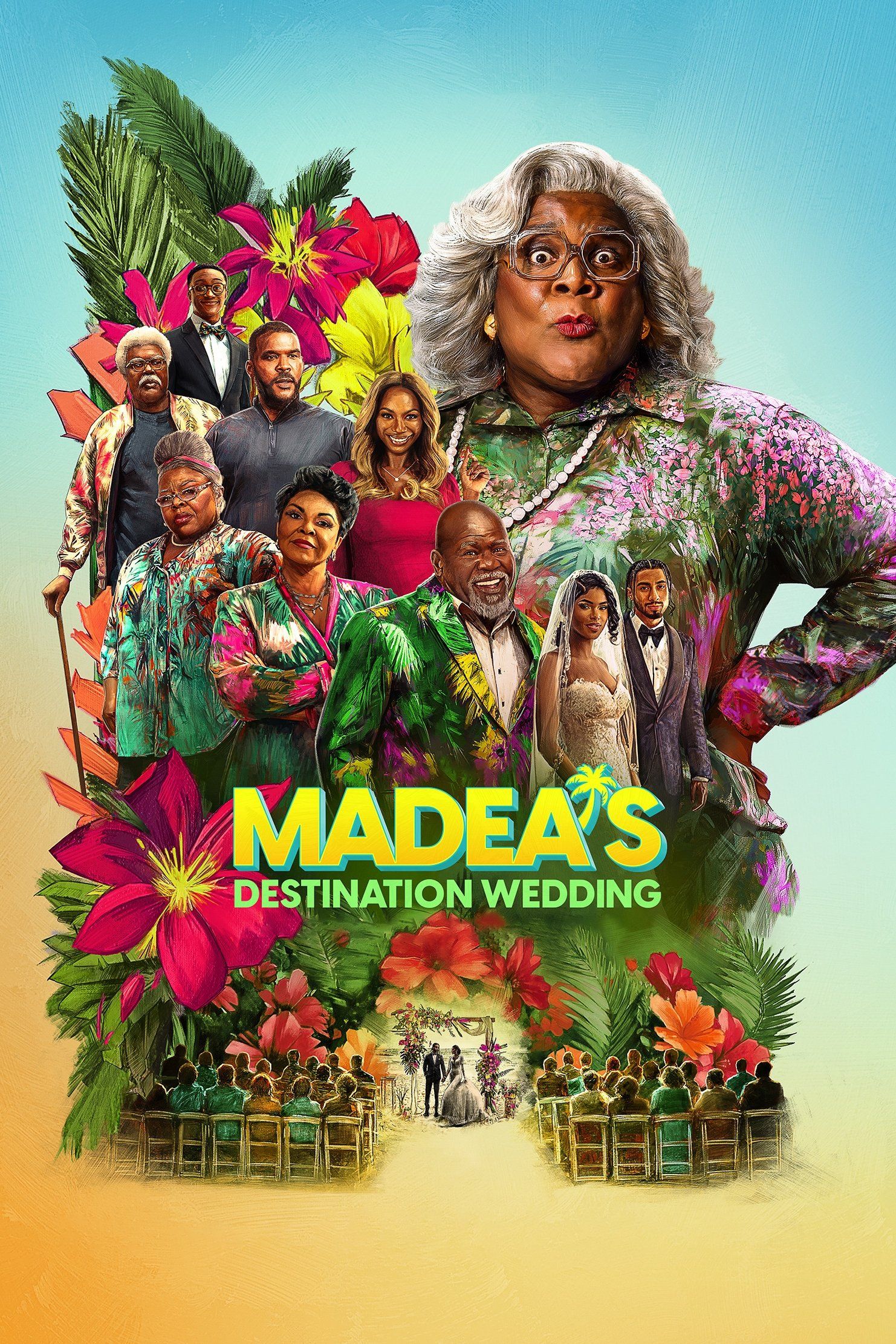 Madeas Destination Wedding 2025 Film Poster