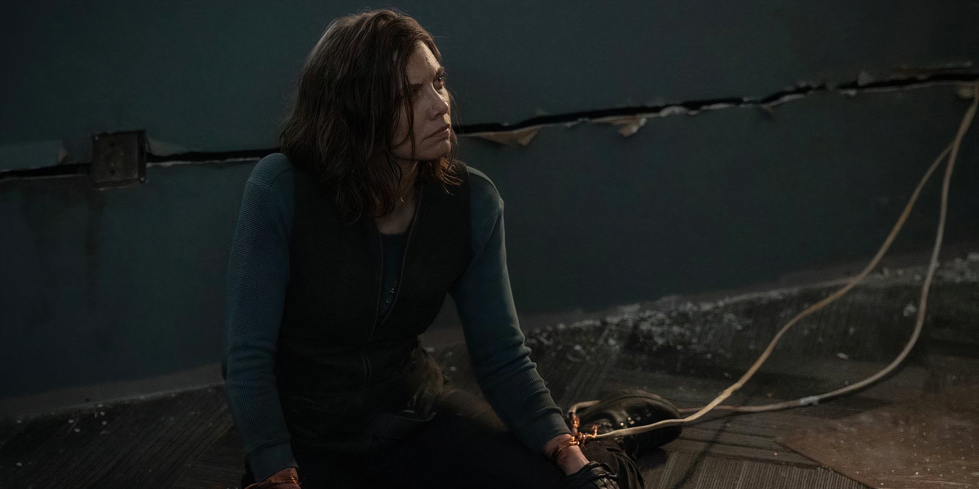 maggie lauren cohan the walking dead dead city season 2 finale