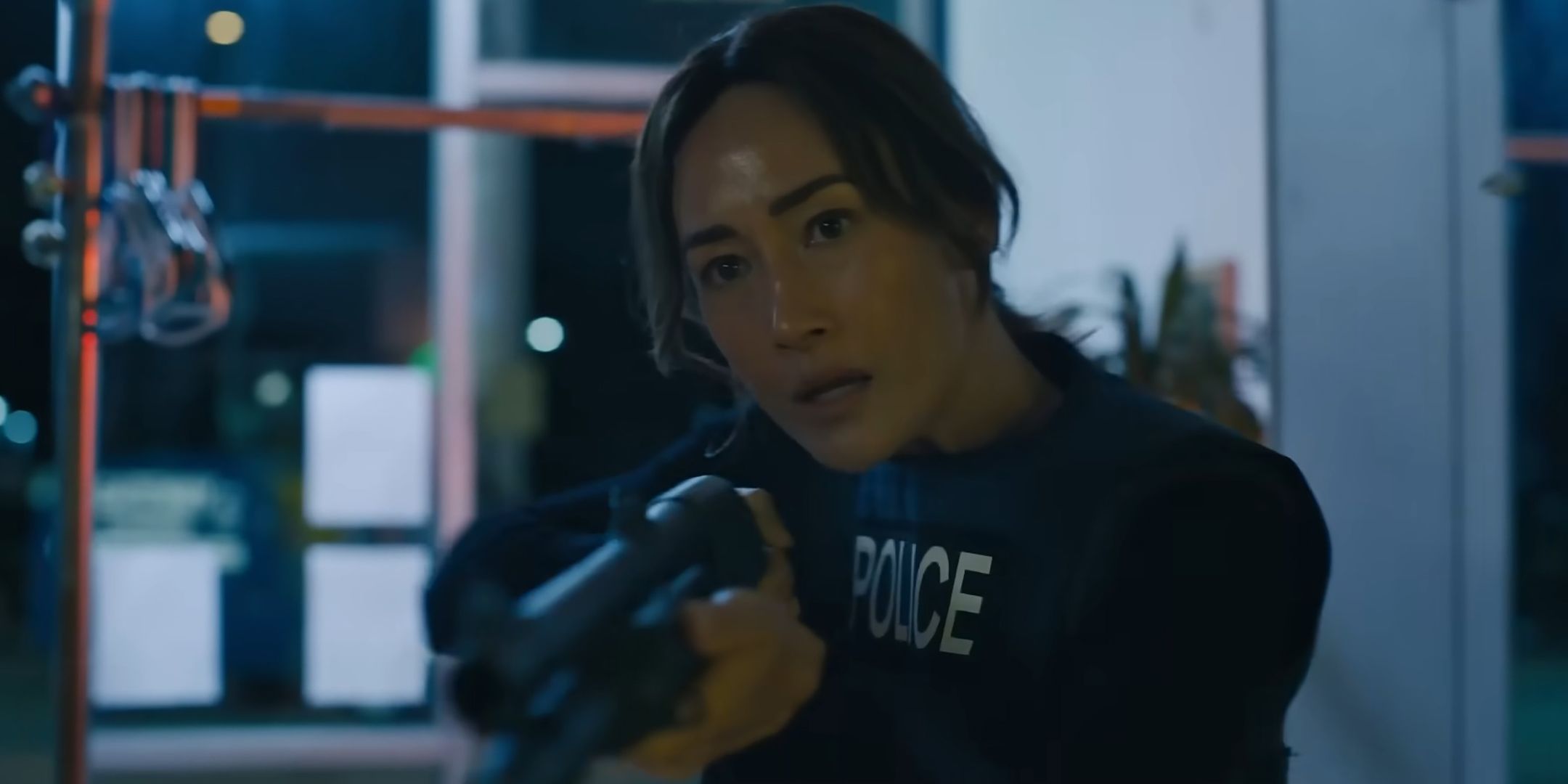 Maggie Q nei panni di Renée Ballard