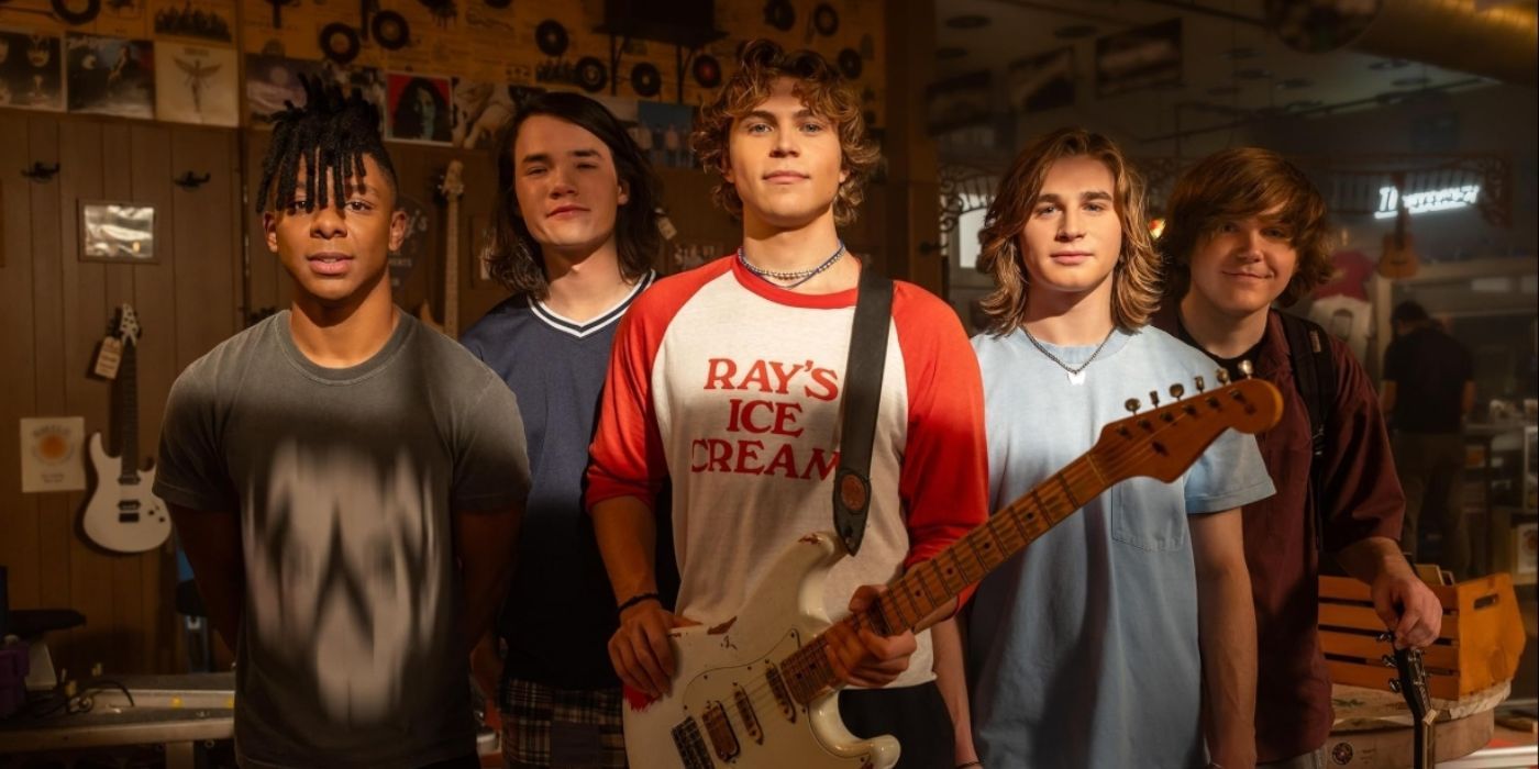 Il cast di The Runarounds