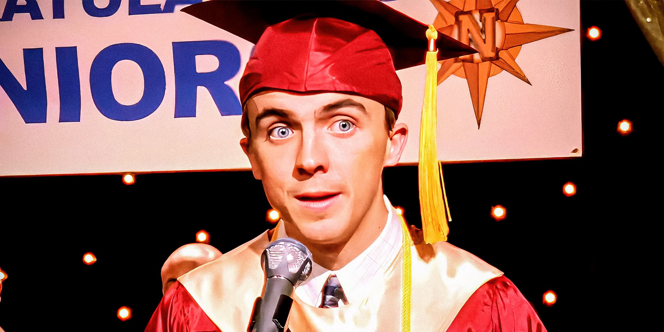 Malcolm speaking at graduation in Malcolm in the Middle