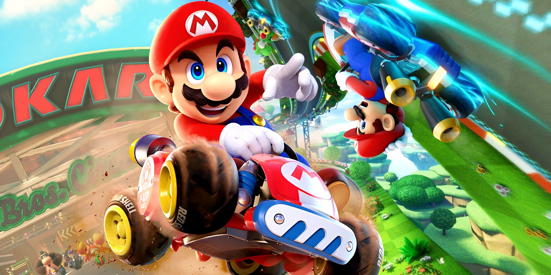 Mario Kart World Split-Screen Is Missing A Minor, But Important MK8 Feature