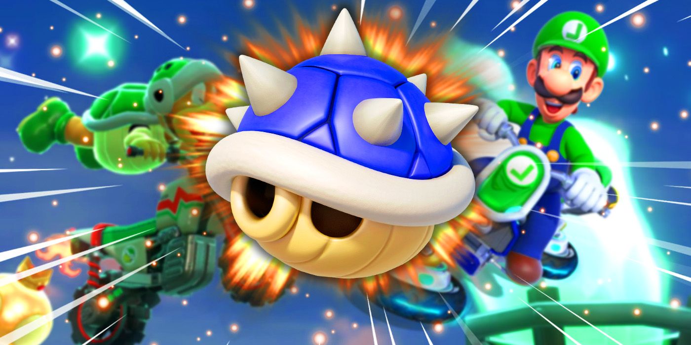 Every Way To Dodge A Blue Shell In Mario Kart World, Ranked
