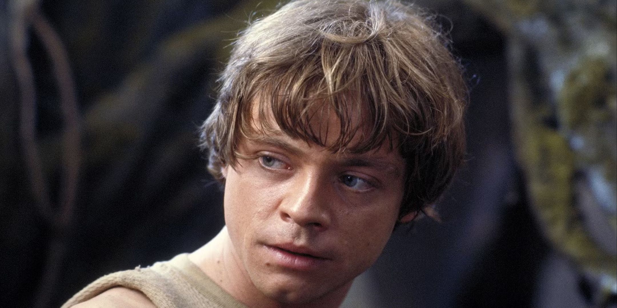 Mark Hamill in The Empire Strikes Back