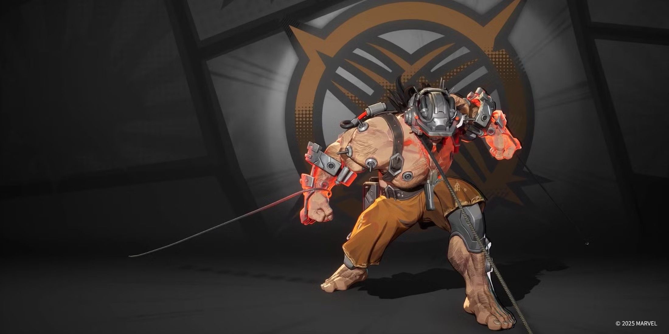 Marvel Rivals, Wolverine Weapon X skin still image