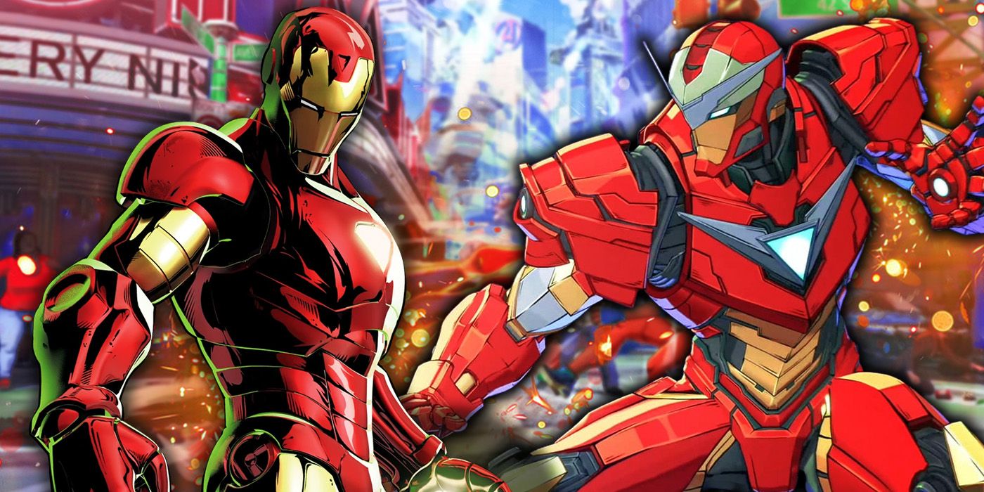 Marvel Tokon Ironman