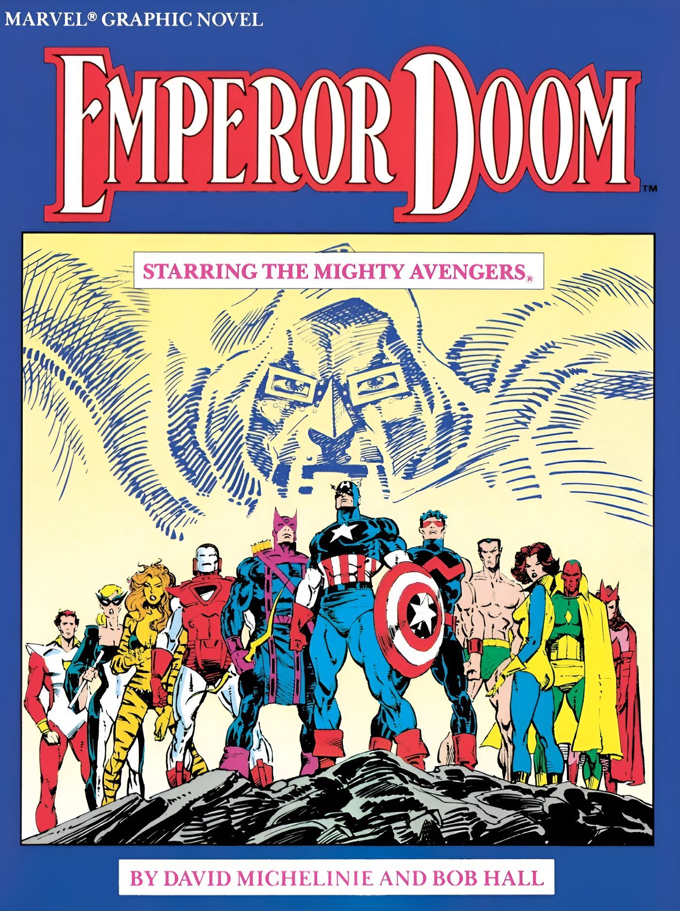 Emperor Doom - Starring the Mighty Avengers #1 Cover