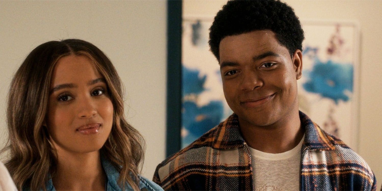 May and Harry in the 9-1-1 season 8 finale