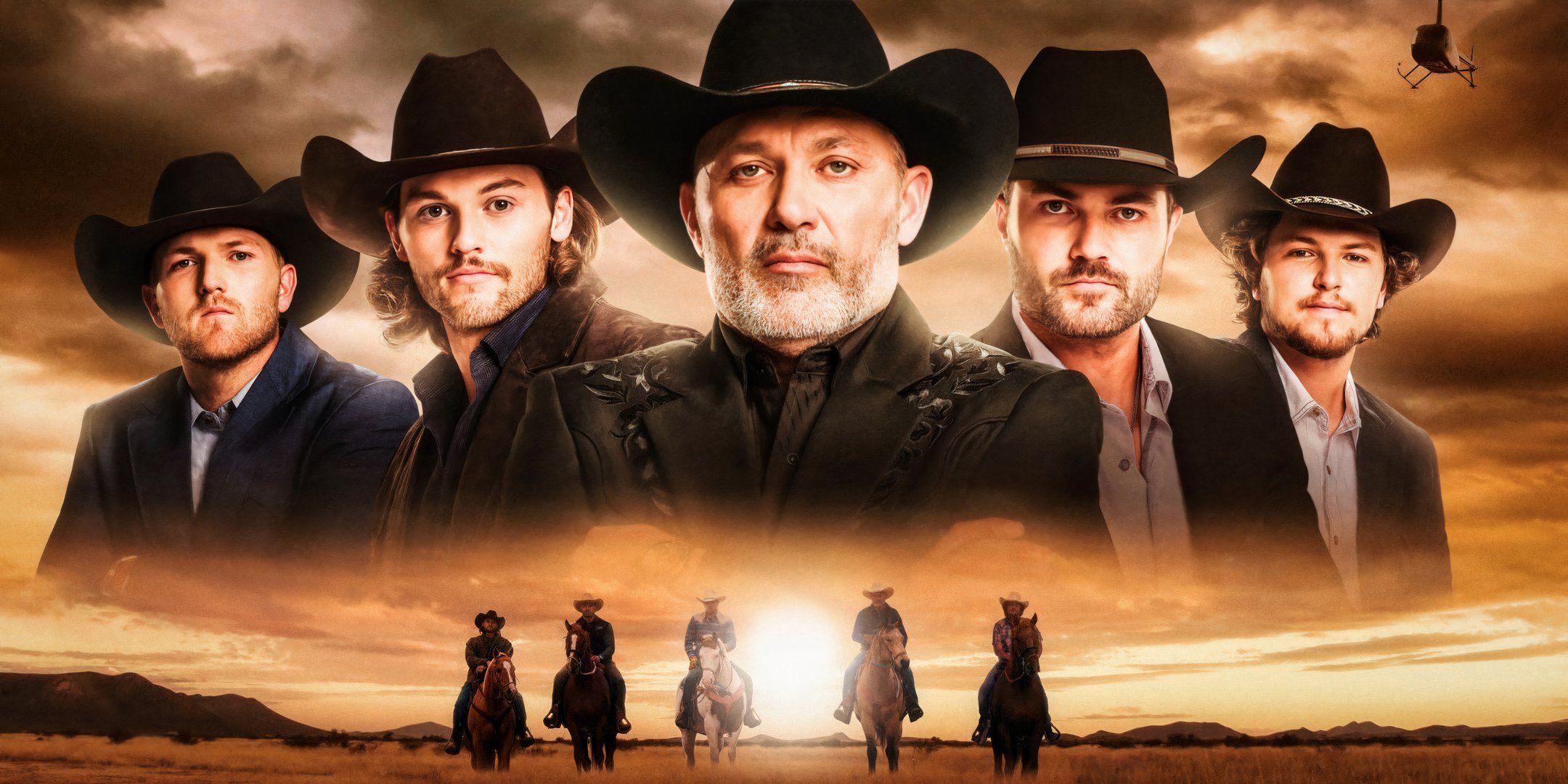 McNee dynasty always with black cowboy hats