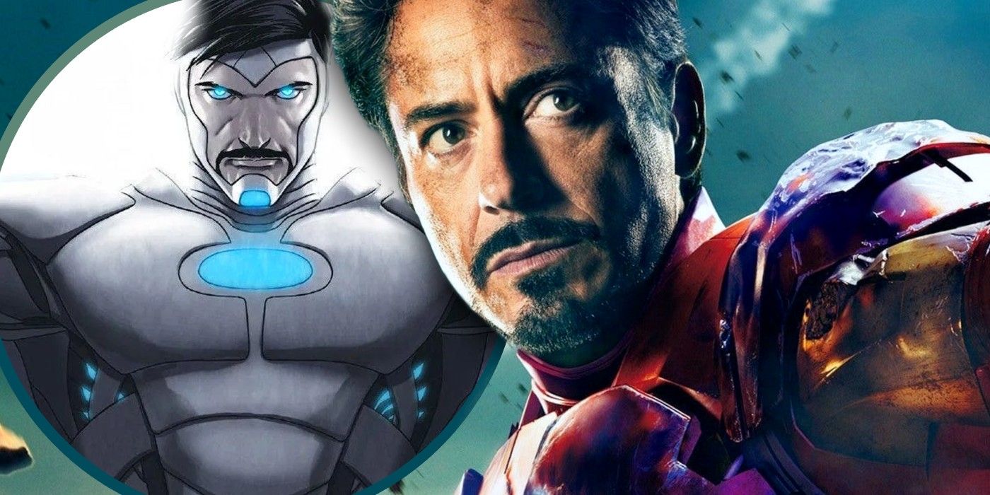 MCU TONY STARK AND SUPERIOR IRON MAN