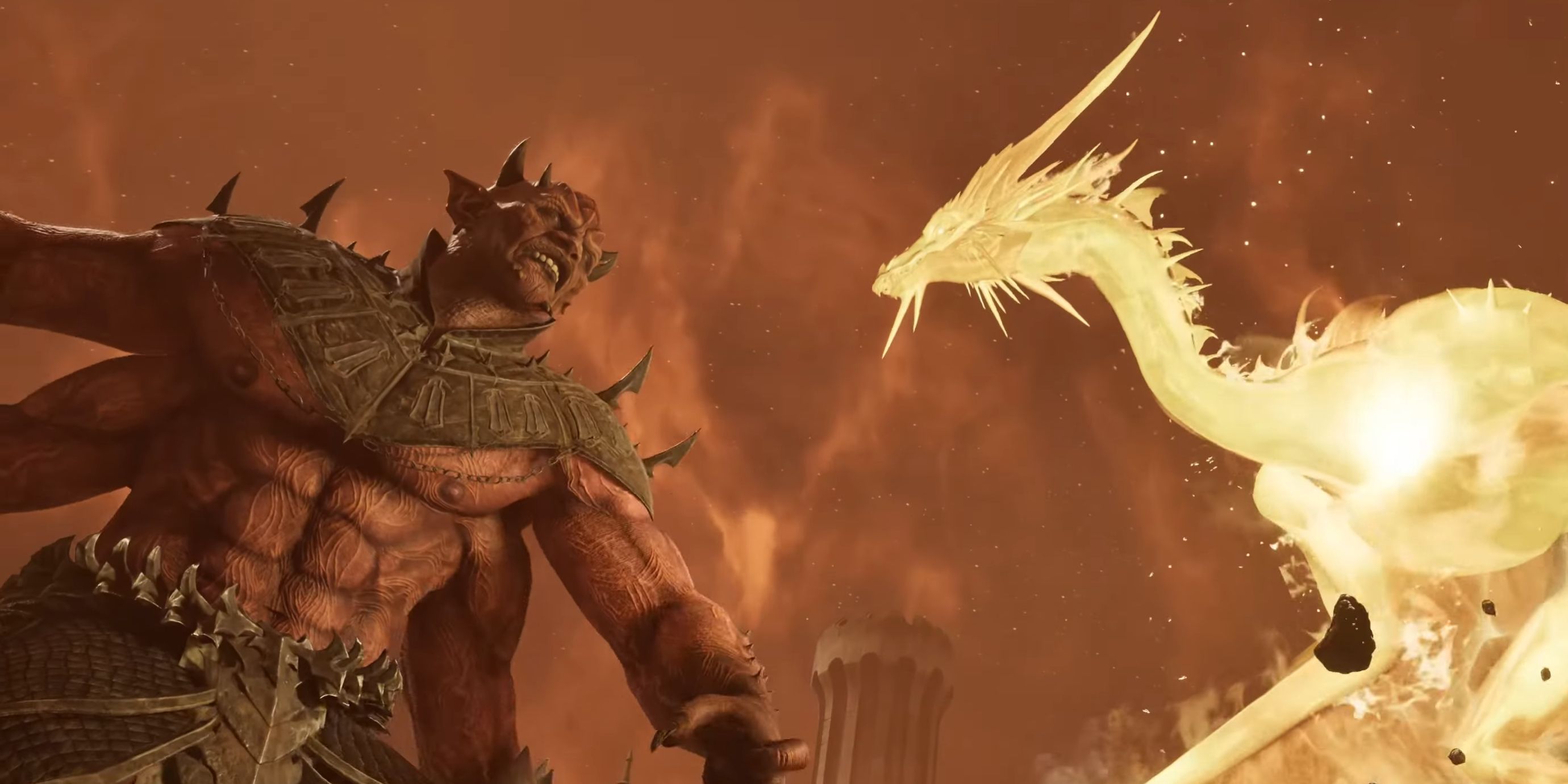 Mehrunes Dagon e Martin Septim come Avatar di Akatosh