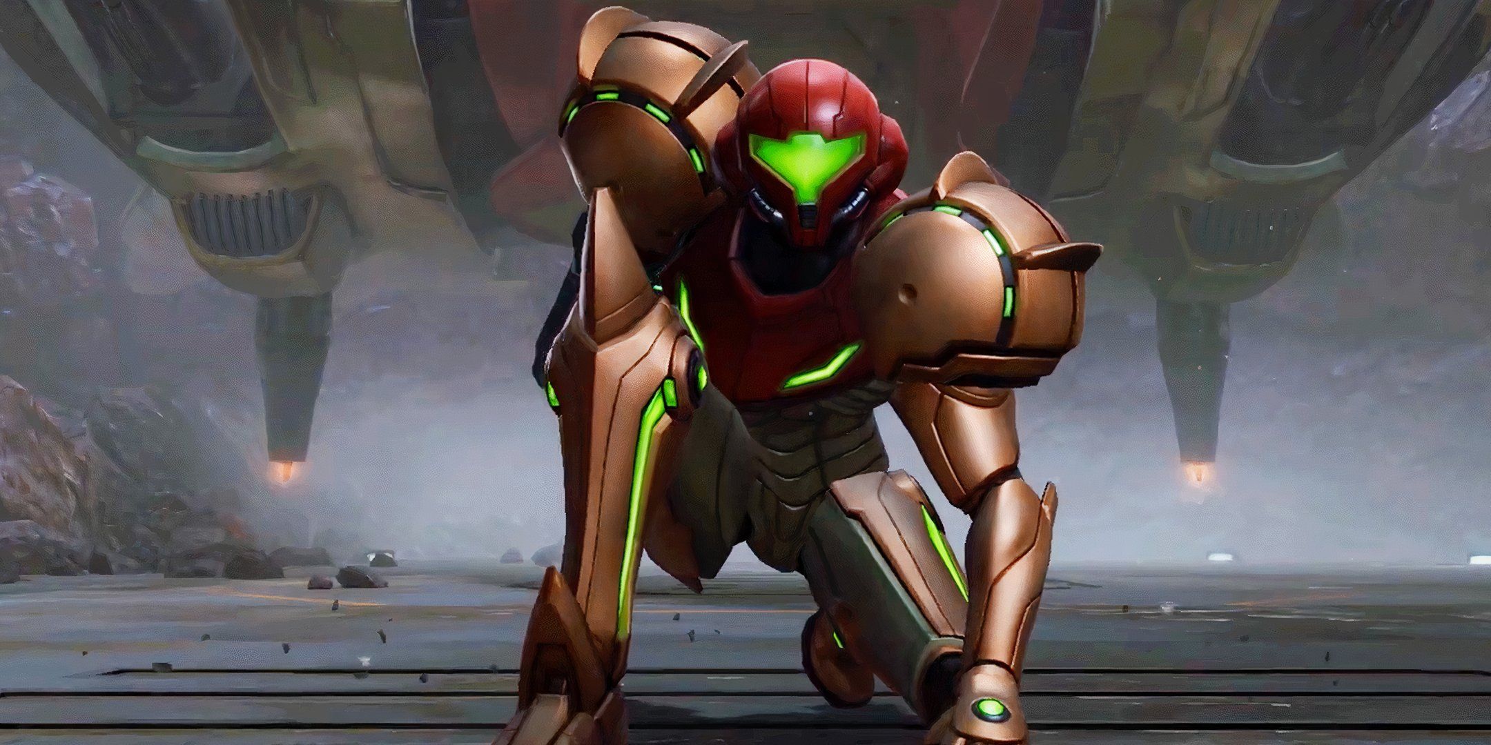 Metroid Prime 4 Samus