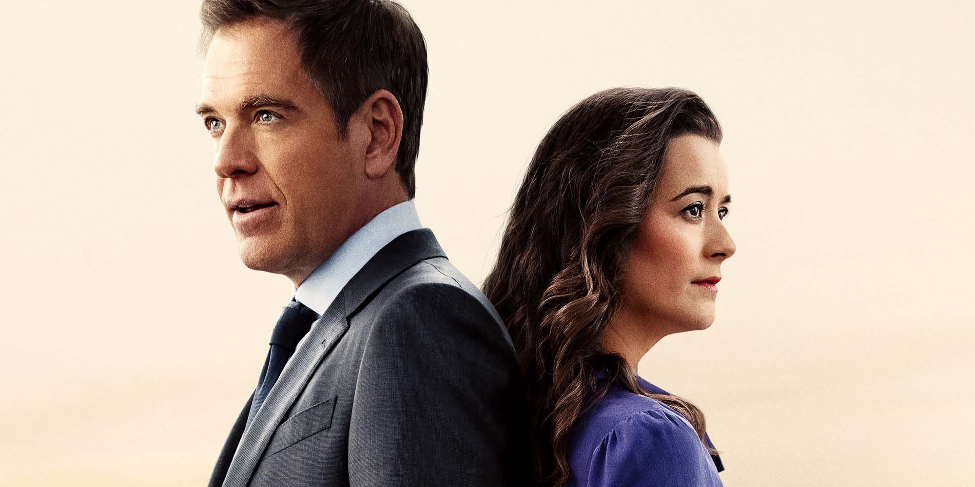 Michael Weatherly as Tony DiNozzo and Cote de Pablo as Ziva David in NCIS Tony & Ziva's promo image