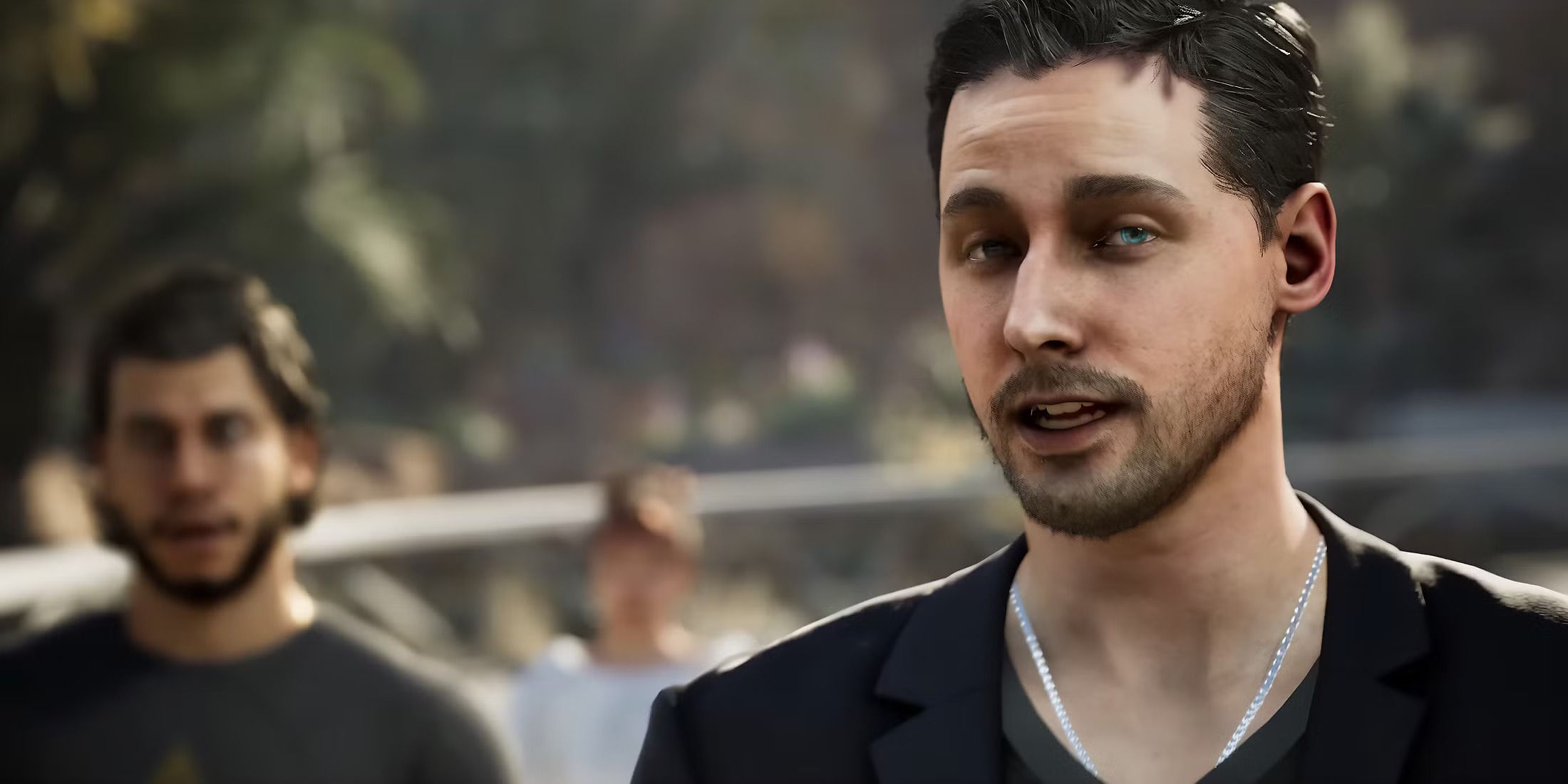 Marco Silva davanti a Jacob Diaz in MindsEye