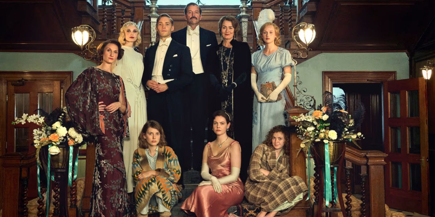 Mitford family in Outrageous BritBox