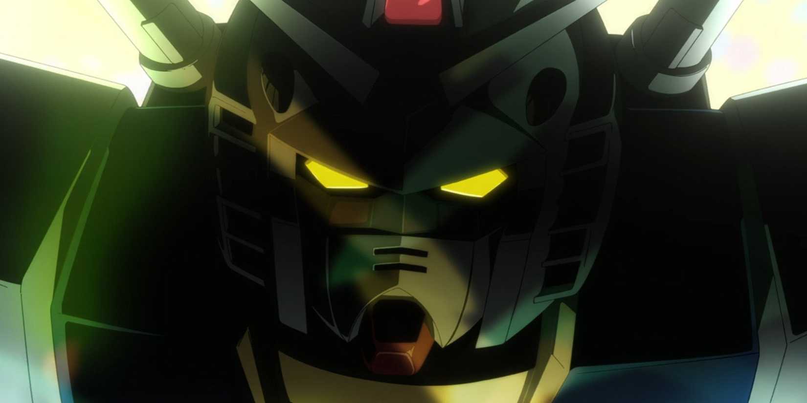 The Gundam inside the Zeknova