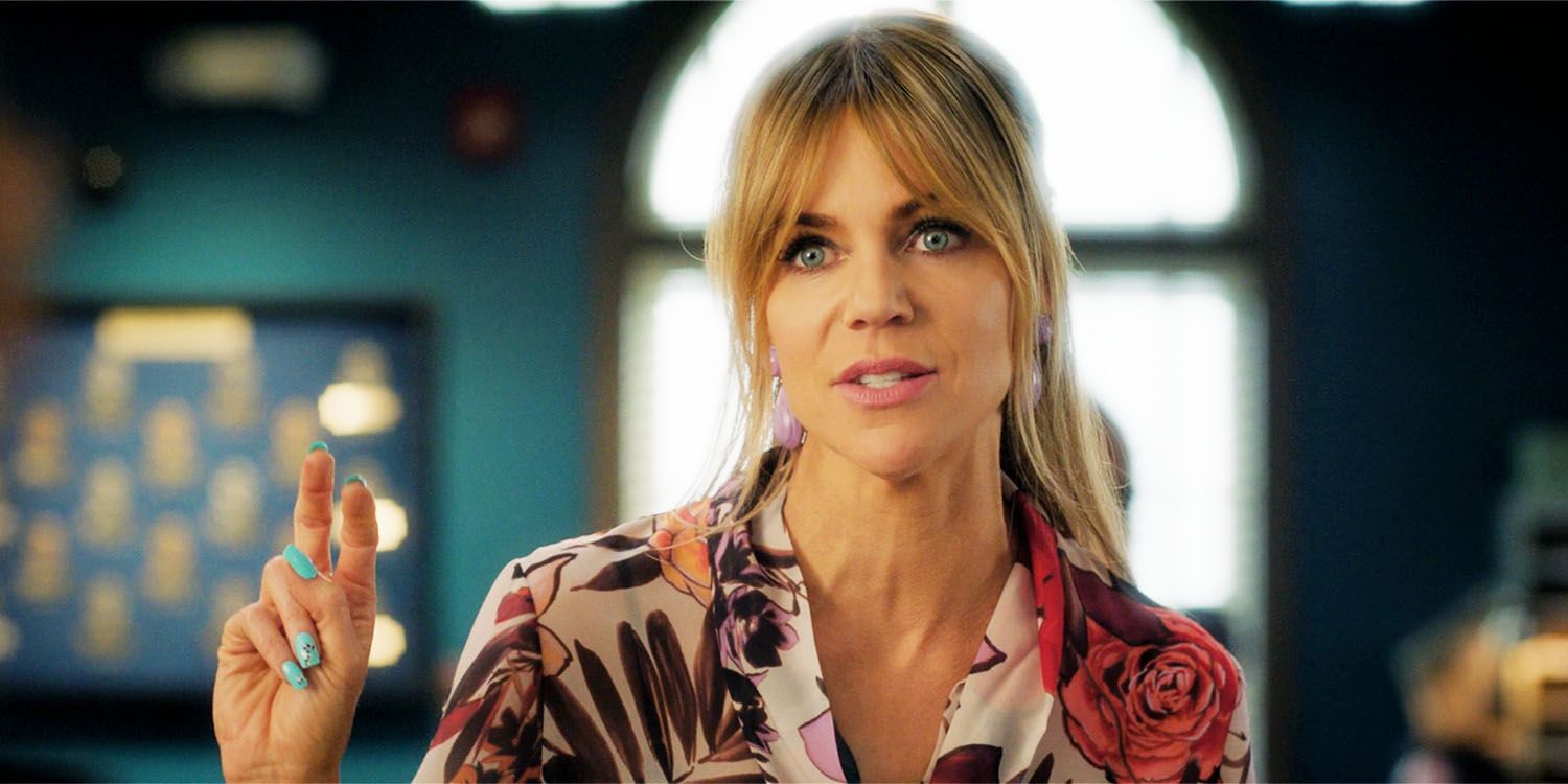 Morgan looking amused in High Potential season 1, episode 11