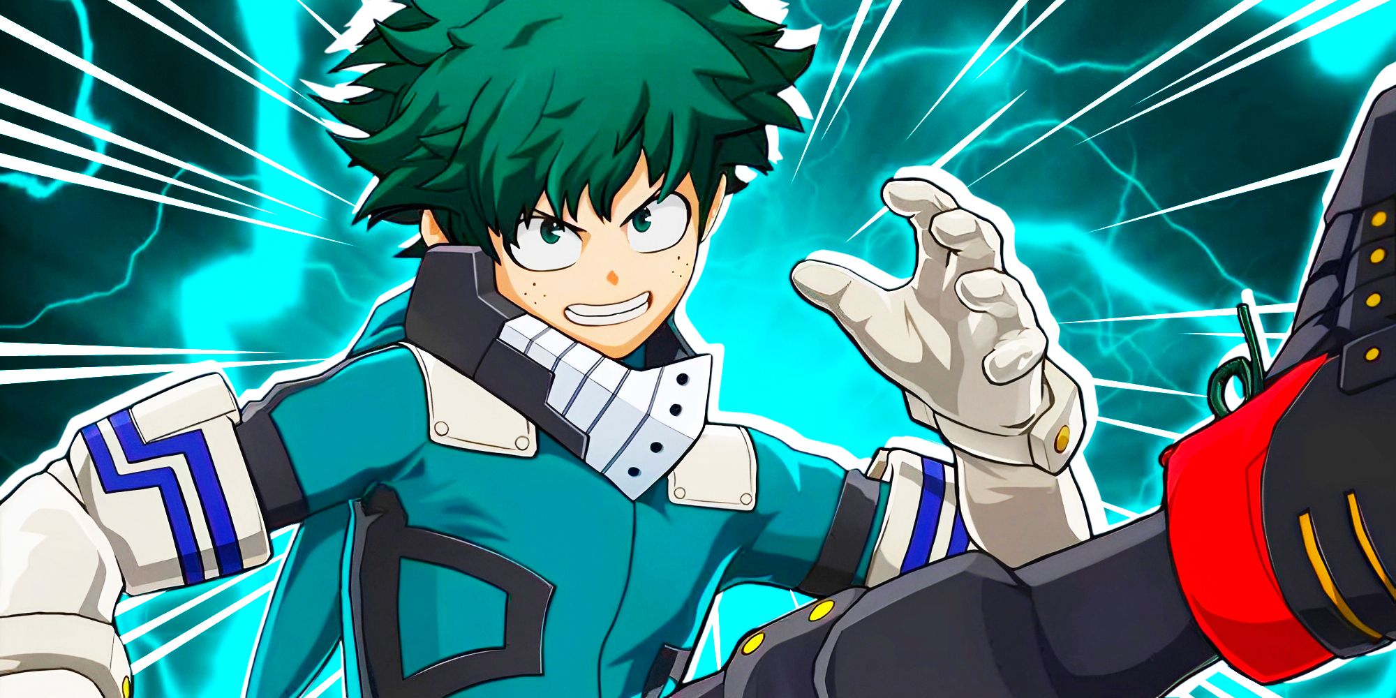 my-hero-academia-deku Meu criador de academia de heróis admite 1 dos heróis mais durões da Marvel foi a inspiração para Dabi
