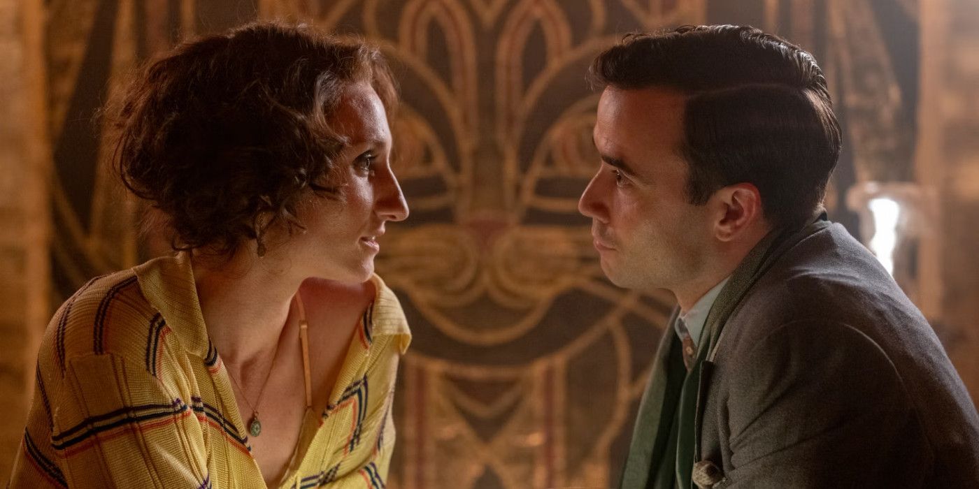 Nancy and Peter in Outrageous on BritBox
