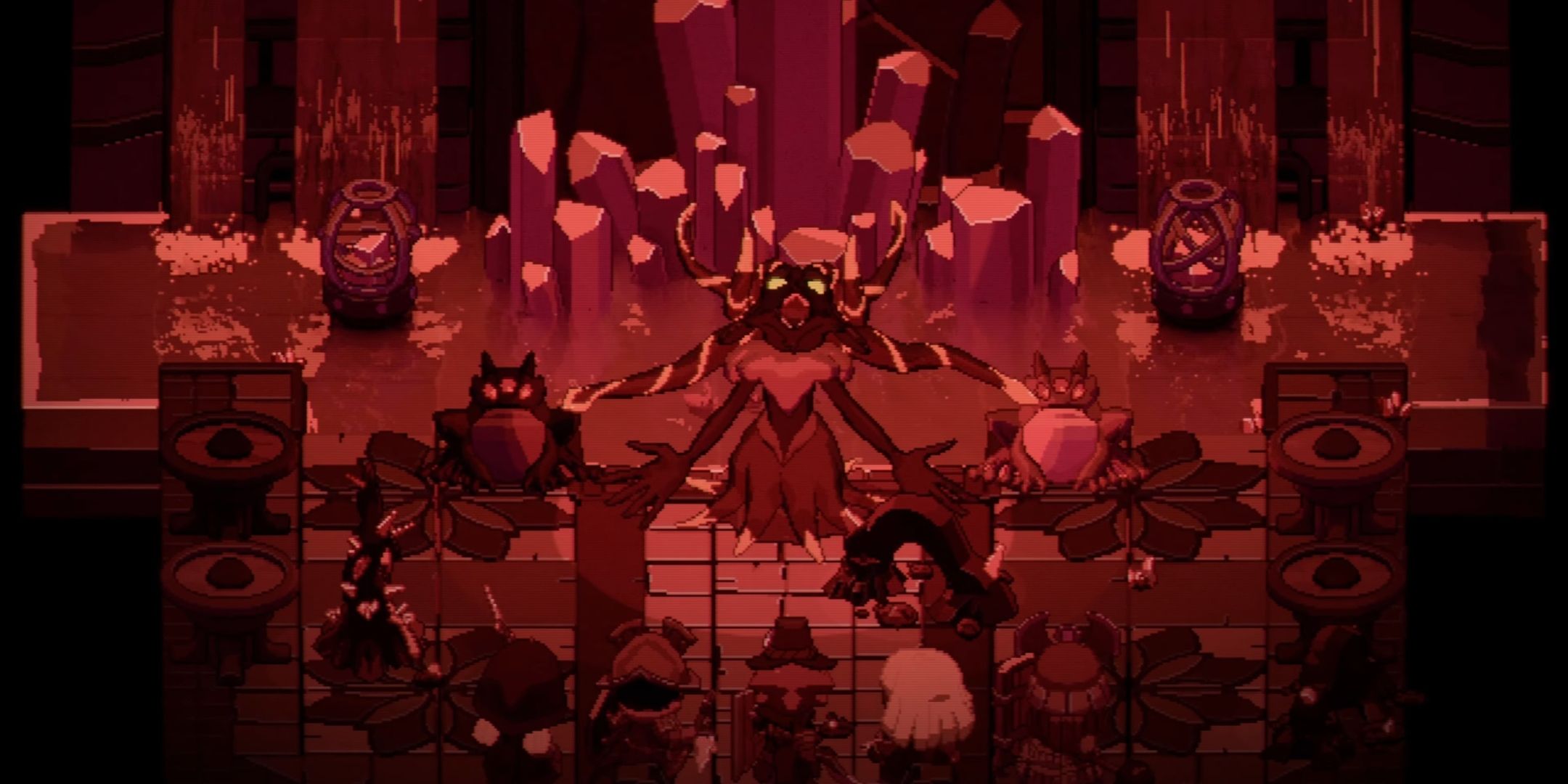 Scenario dungeon in Never's End