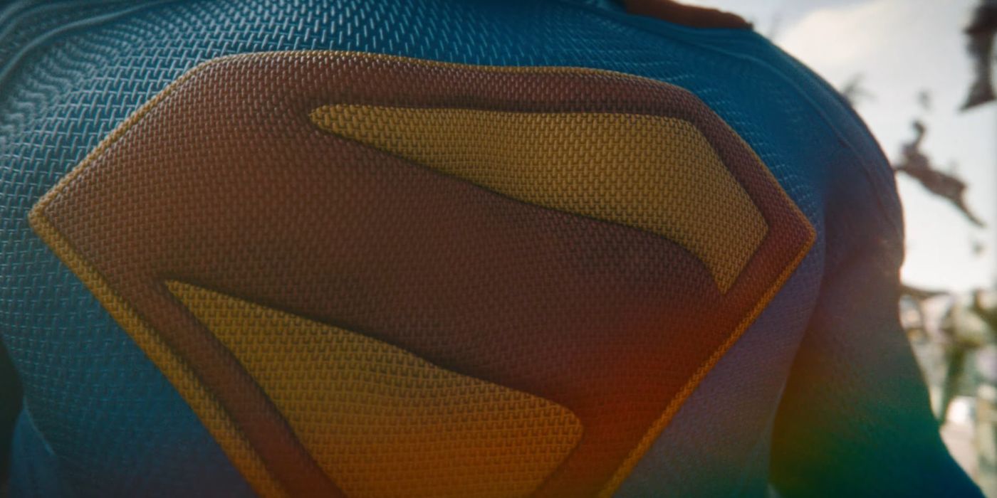 New Superman Movie Trailer With Close Look At David Corenswet's Suit