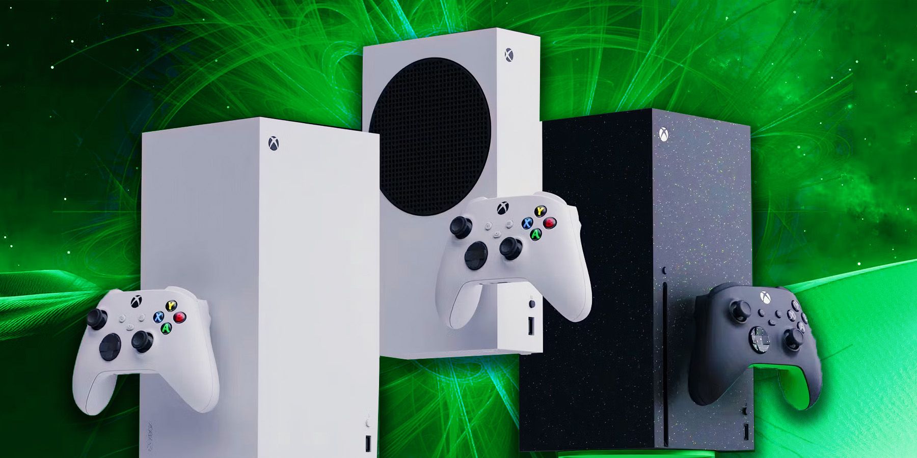Amazon.com: Microsoft NewXbox Series S 512GB SSD All-Digital