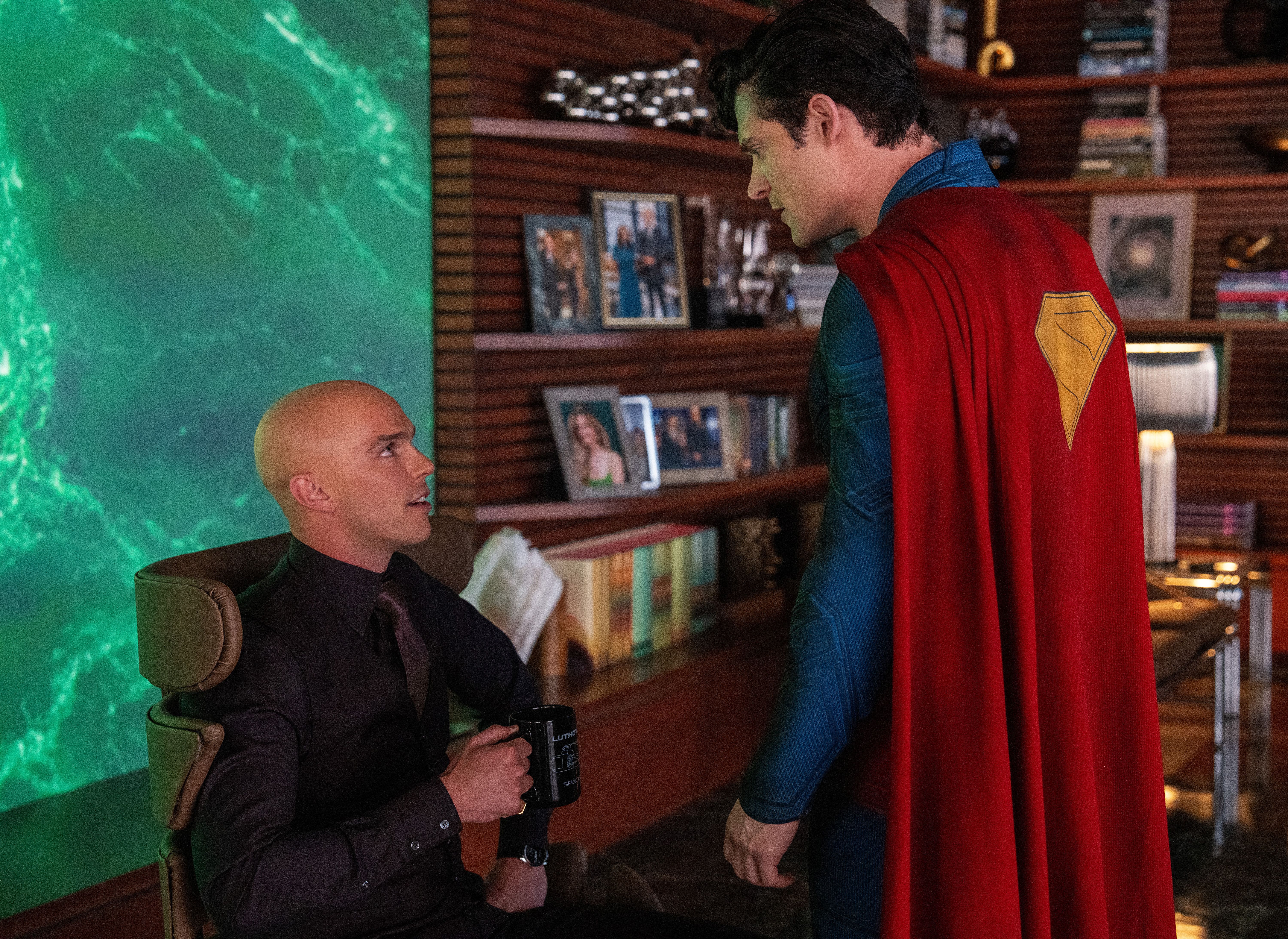 Nicholas Lex Luthor vs David Corenswet Superman 4K