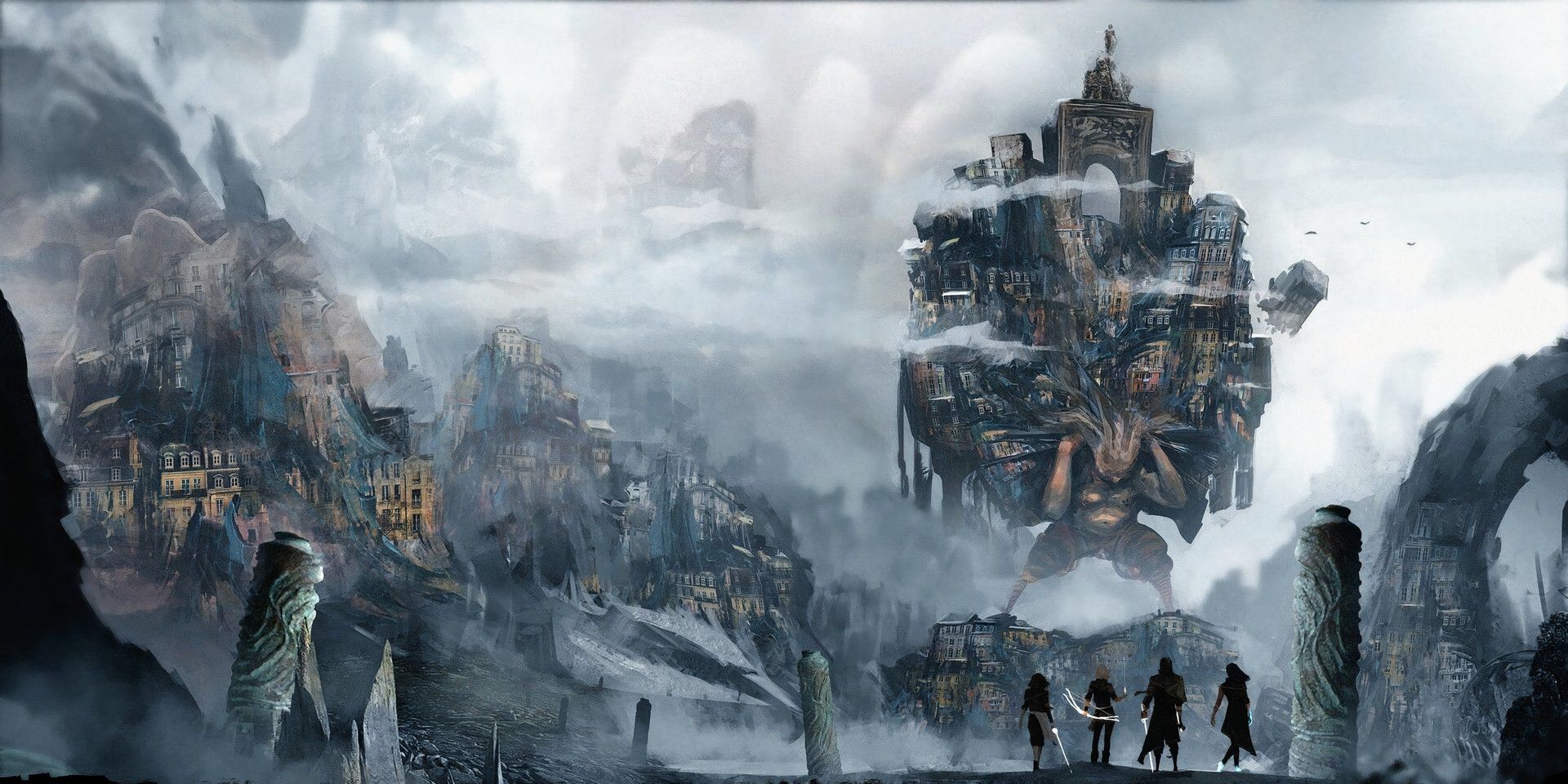 nicholas maxson francombe oldlumiere concept art for the hauler