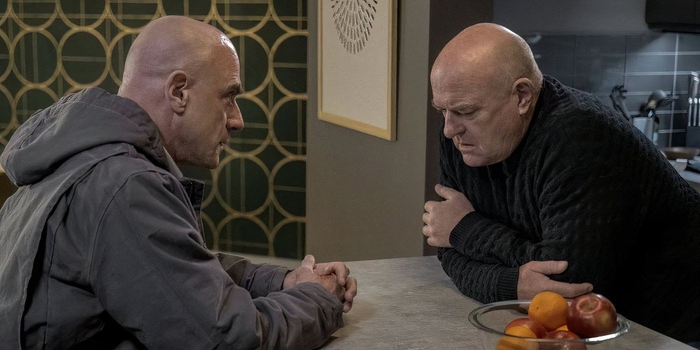 Chris Meloni as Elliot Stabler, Dean Norris as Randall Stabler