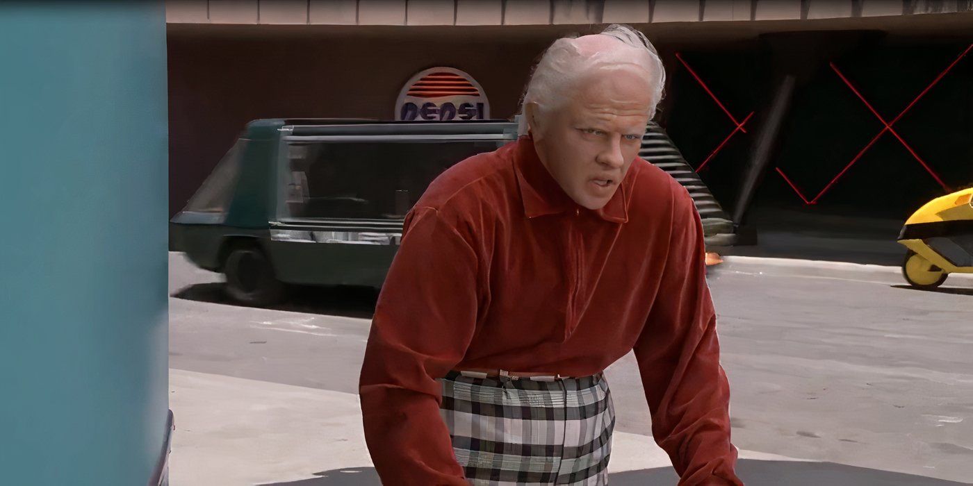 Older Biff Tannen