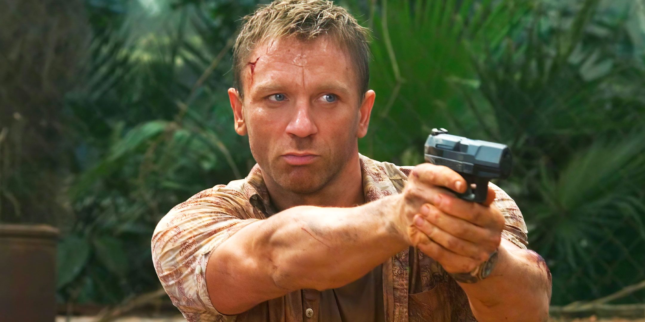 Daniel Craig in Casino Royale